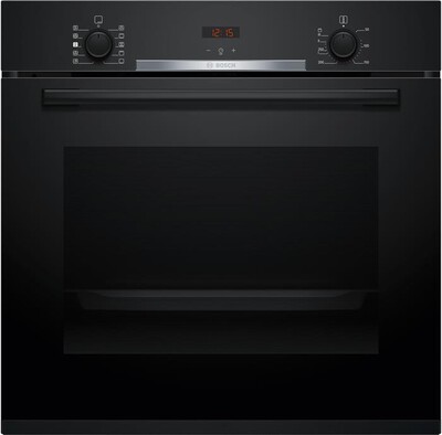 BOSCH - Forno incasso elettrico HQA334EB4 Classe A+-Nero