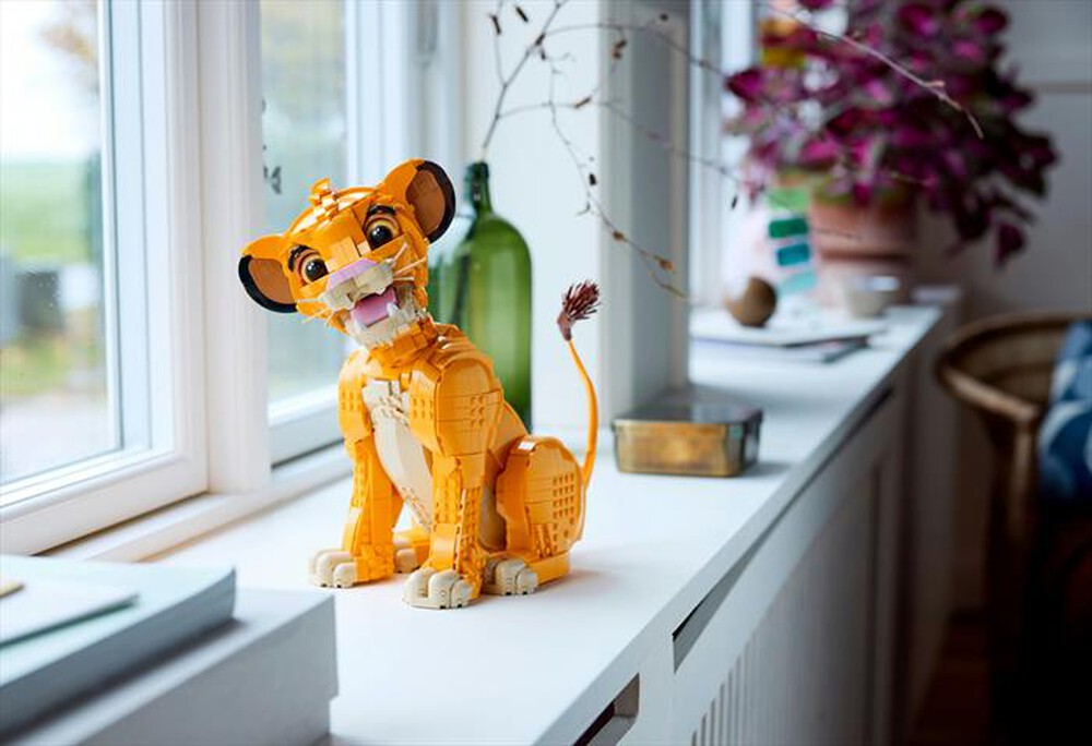 Immagine del prodotto LEGO - DISNEY CLASSIC Giovane Simba, Re Leone 43247