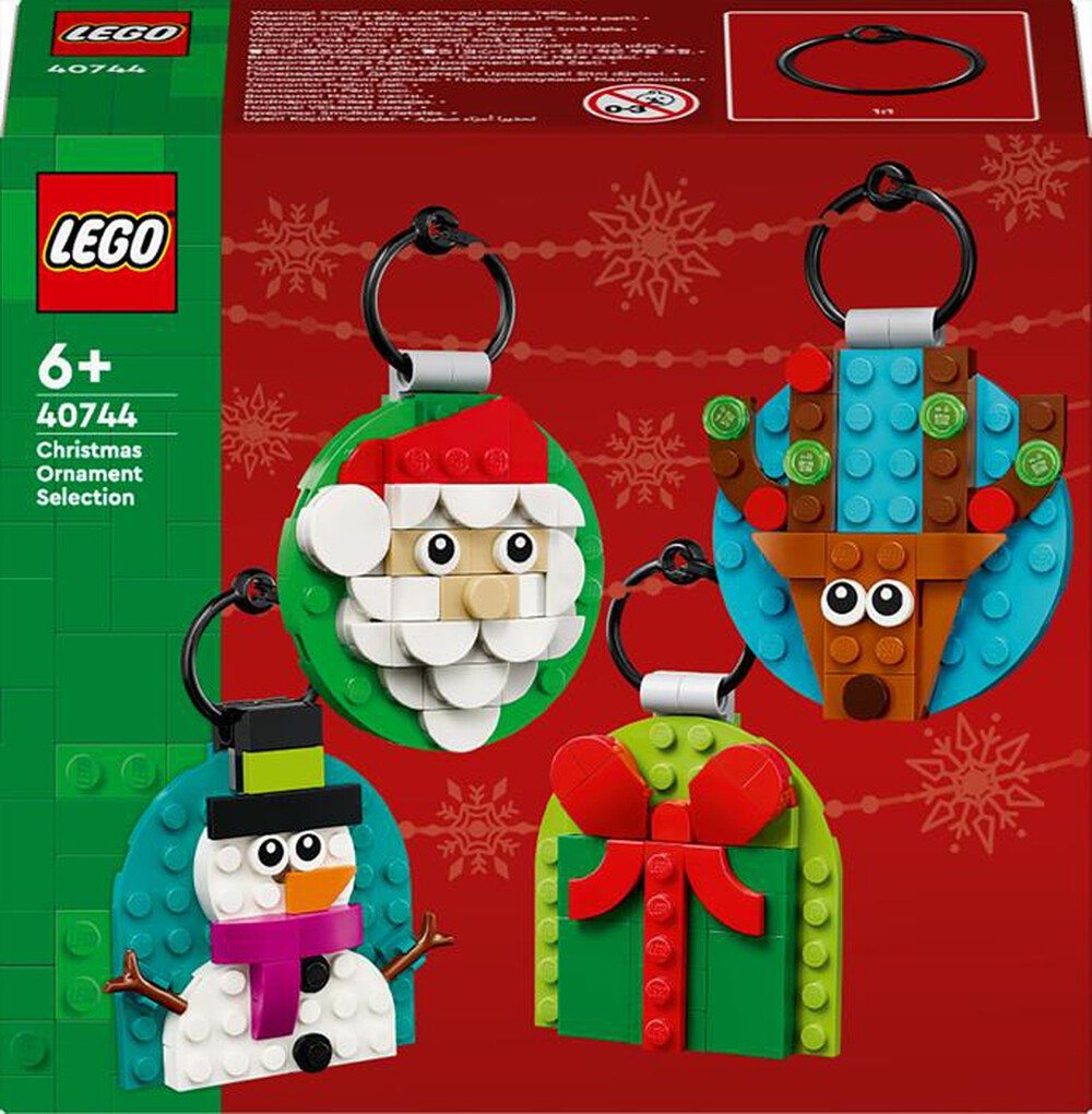 Immagine del prodotto LEGO - SEASONS AND OCCASIONS Decorazioni natalizie 40744