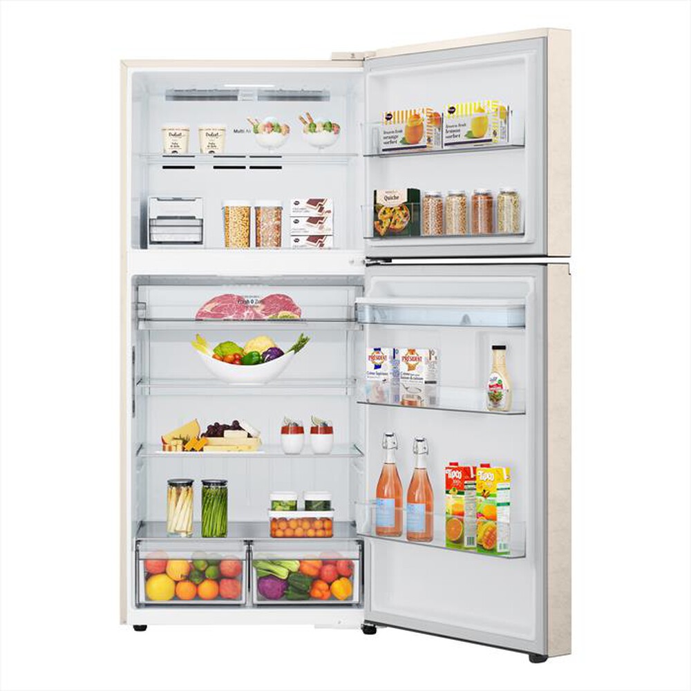 Immagine del prodotto LG - Frigorifero 2 porte GTFV61SEBQD Classe E 609lt-Argento