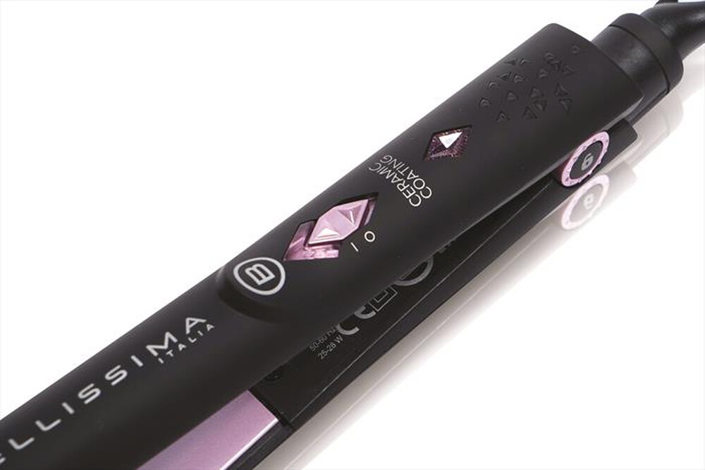 "BELLISSIMA IMETEC - Piastra per capelli Mini BM200-NERO"