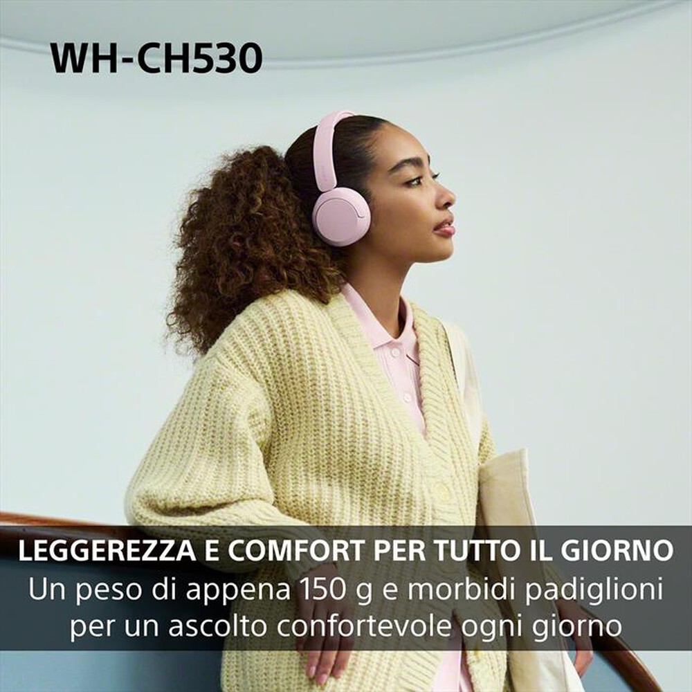 Immagine del prodotto SONY - Cuffie Bluetooth On-ear WH-CH530-Cobalt