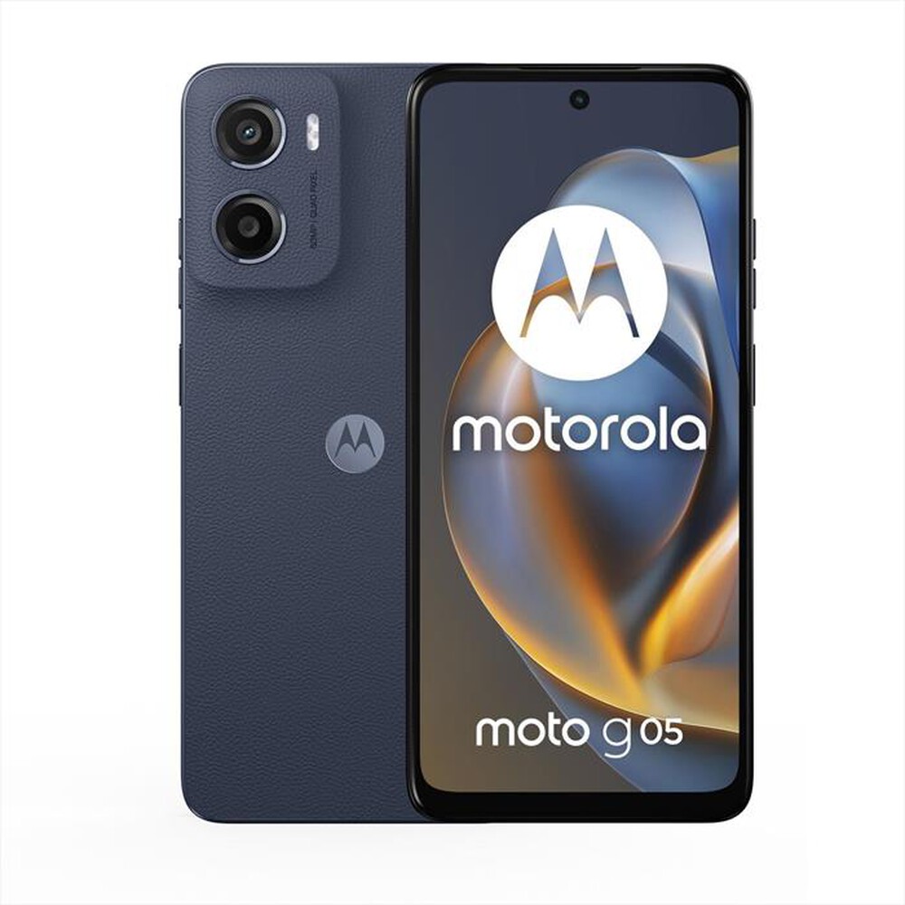 Immagine del prodotto MOTOROLA - Smartphone MOTO G05 4/128-Denim Blue