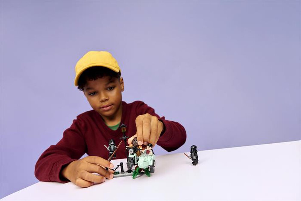 Immagine del prodotto LEGO - HARRY POTTER Fuga da Privet Drive di Hagrid -76459