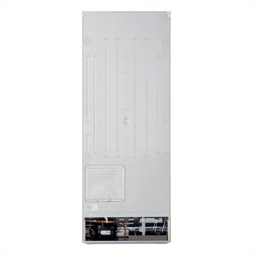 "LG - Frigorifero 2 porte GTBV44SEBKD Classe E 461L-Beige"