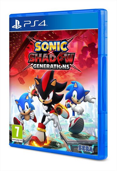 KOCH MEDIA - SONIC X SHADOW GENERATIONS PS4