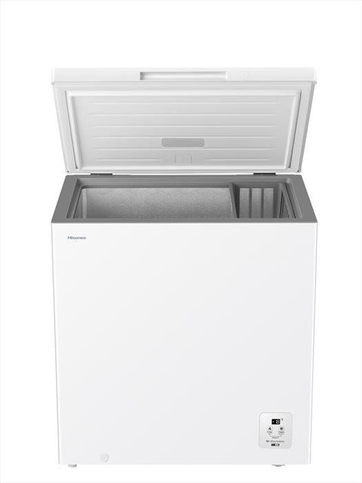 HISENSE - Congelatore orizzontale FT200N1AWE Classe E 198lt-Bianco