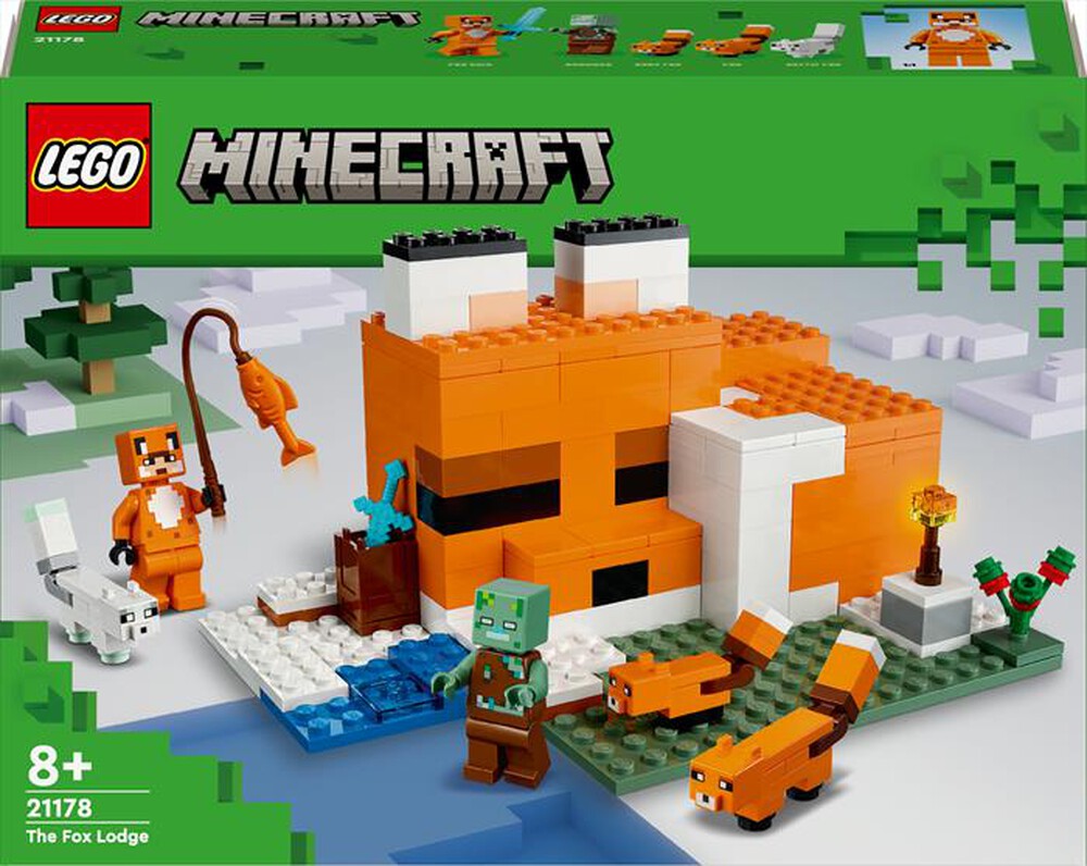 Immagine del prodotto LEGO - MINECRAFT Il Capanno della Volpe 21178