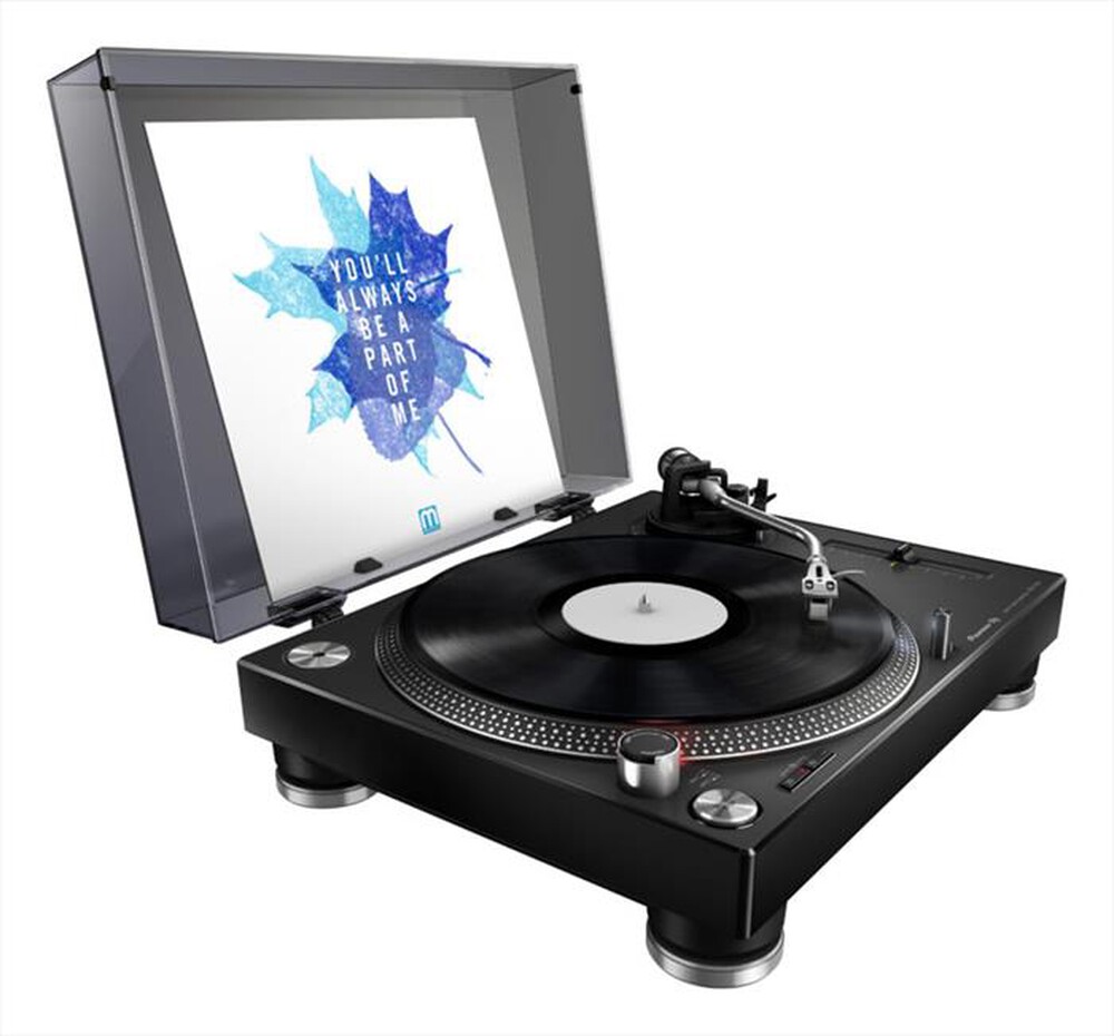 "PIONEER - DIRECT DRIVE TURNTABLE-NERO"