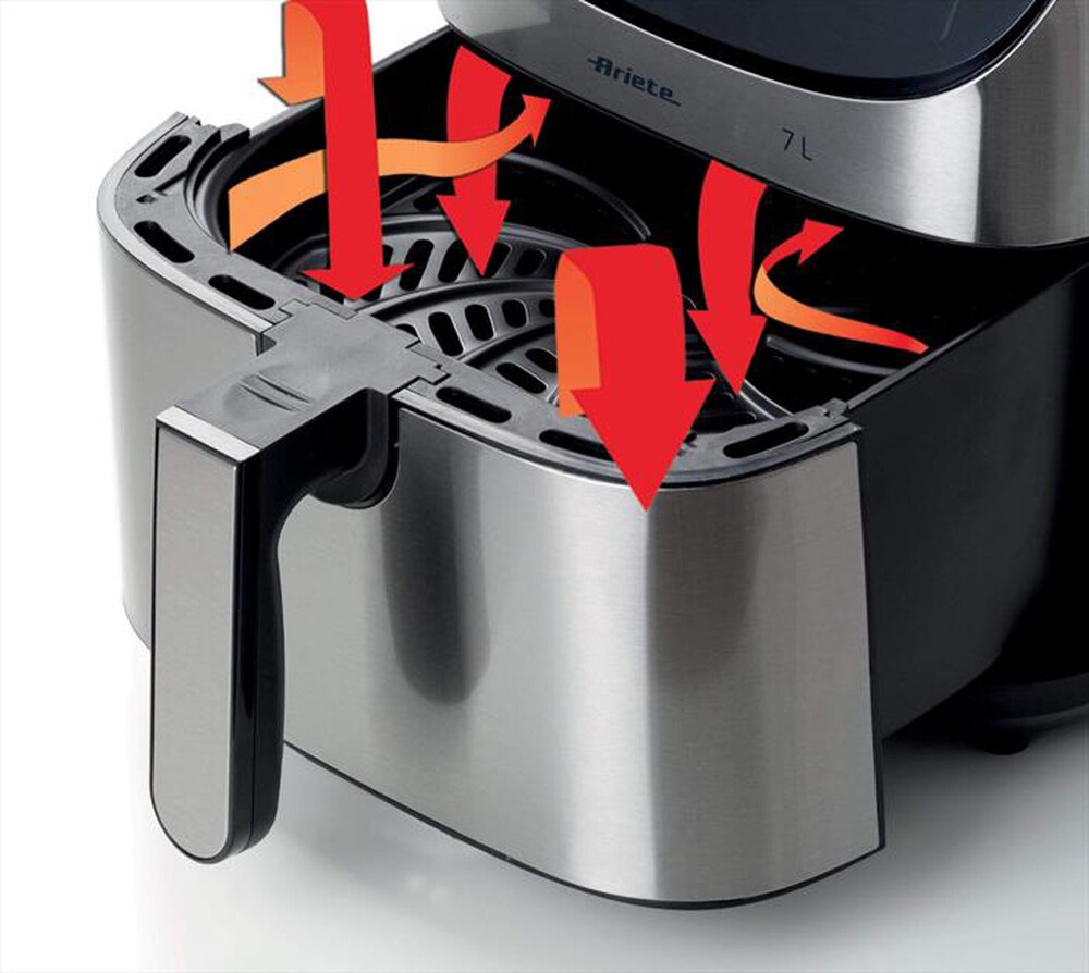 Immagine del prodotto ARIETE - Friggitrice ad aria 4628-acciaio inossidabile