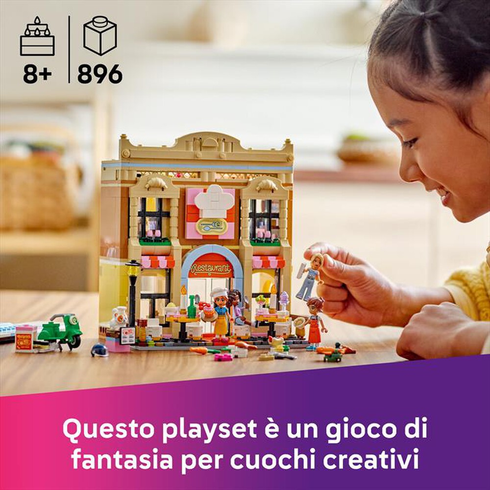 Immagine del prodotto LEGO - FRIENDS Ristorante e Scuola di cucina 42655