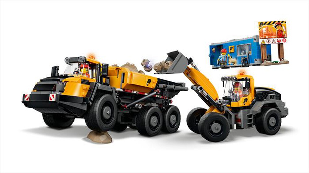 Immagine del prodotto LEGO - CITY Camion ribaltabile e pala meccanica - 60494