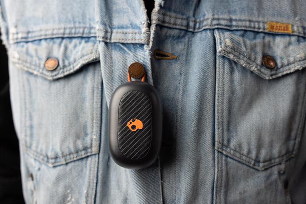 Immagine del prodotto SKULLCANDY - Auricolare bluetooth PUSH PLAY ACTIVE TWS-Nero/Arancione