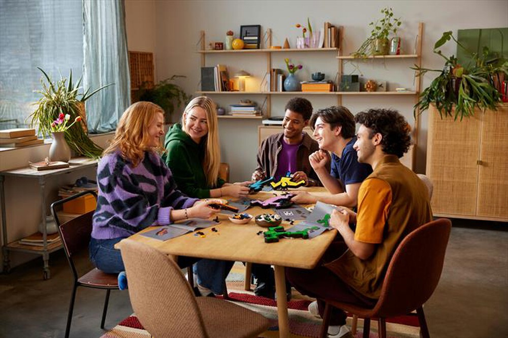 Immagine del prodotto LEGO - ART Keith Haring – Figure danzanti 31216