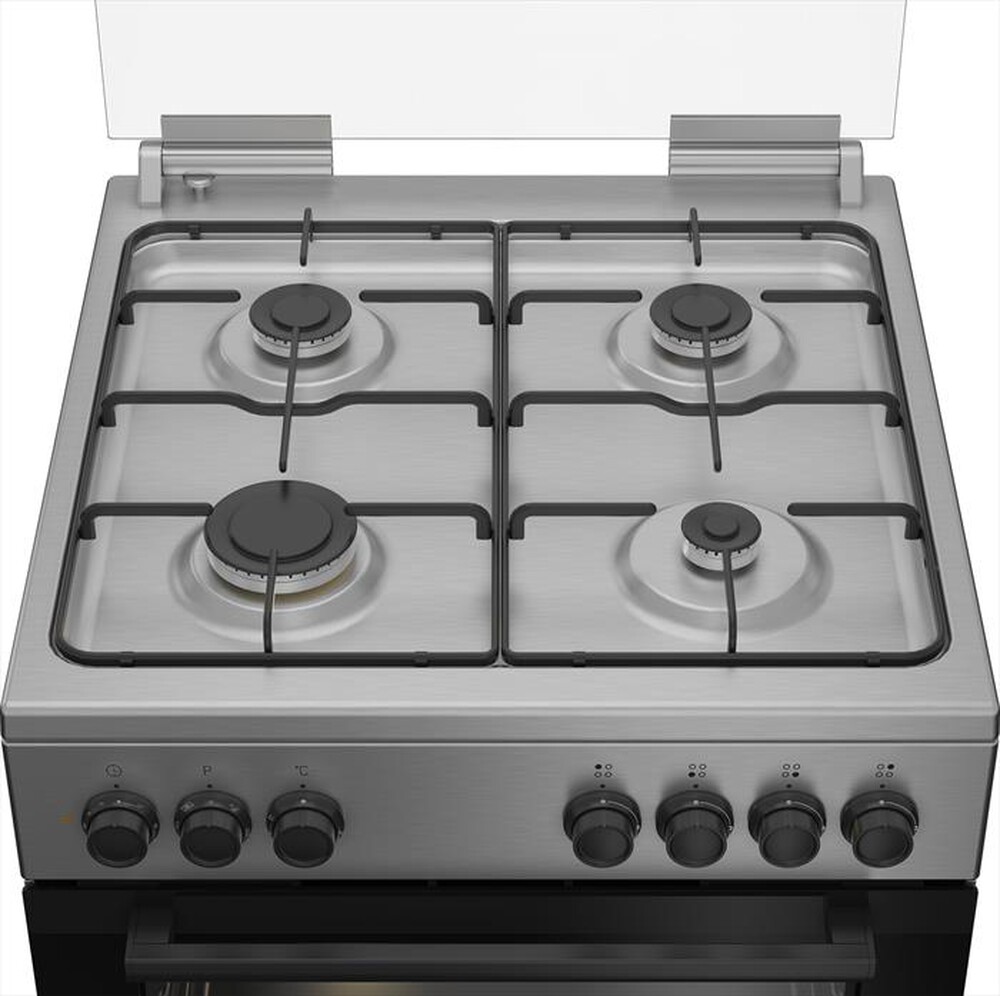 "BEKO - Cucina a gas FBST62110DW Classe A-Bianco"