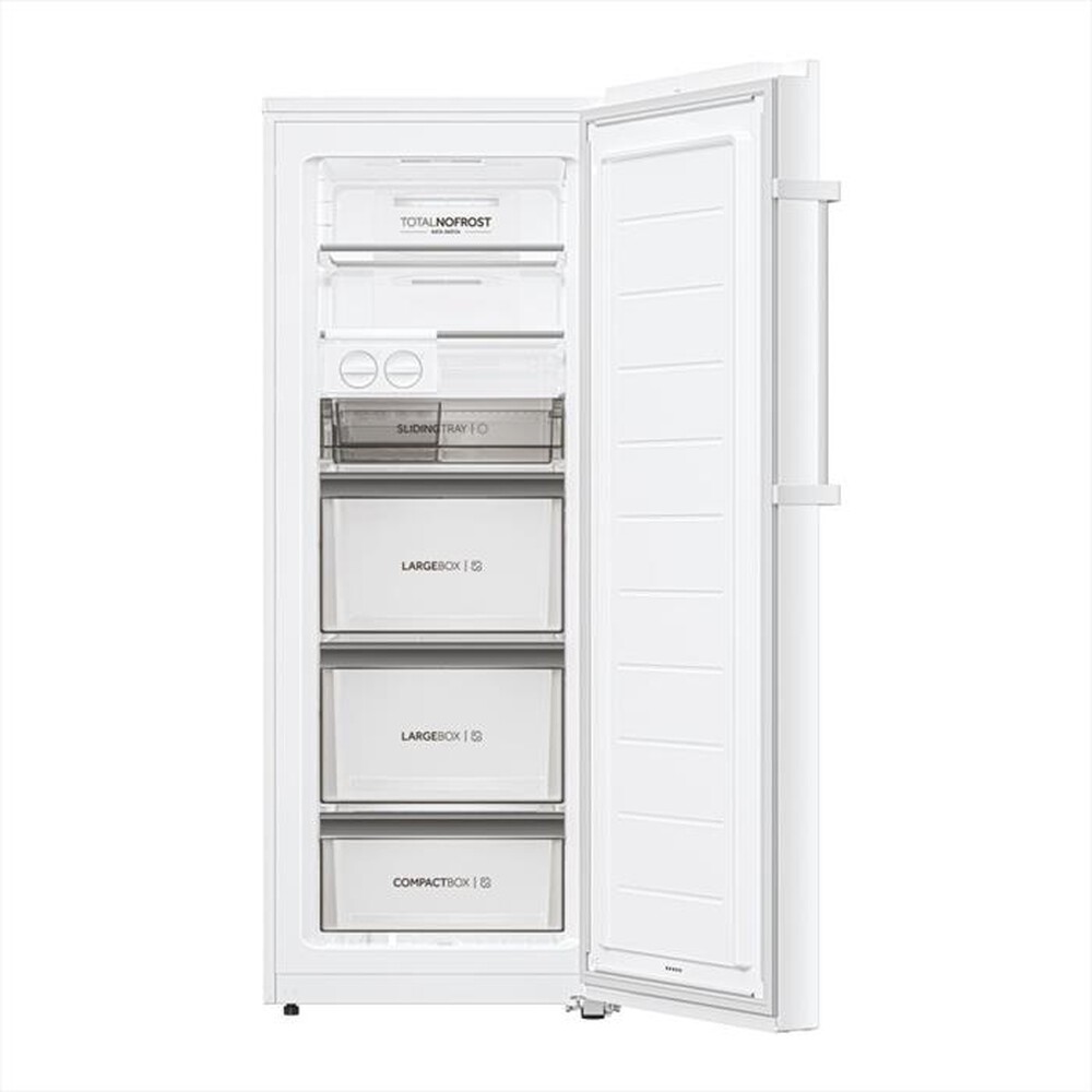 Immagine del prodotto HAIER - Congelatore verticale H4F226WDH1 Classe D 226 lt-Bianco