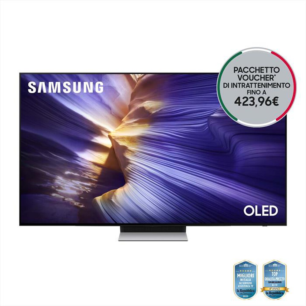 Immagine del prodotto SAMSUNG - Smart TV OLED UHD 4K 55" QE55S90FAEXZT-Graphite Black