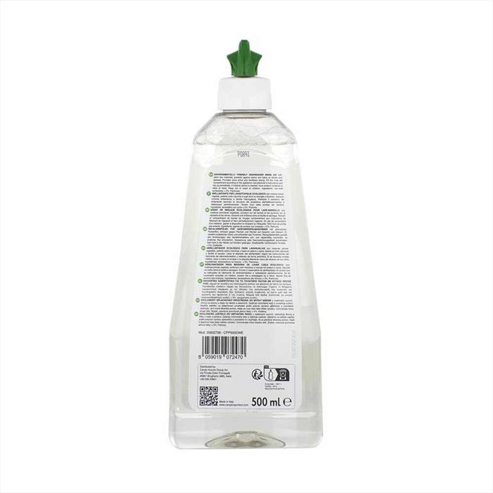 "CARE & PROTECT - Brillantante per lavastoviglie Gel CPP500DWE"