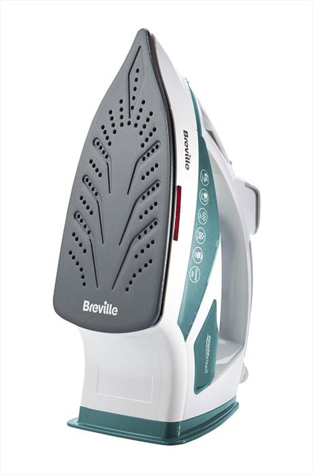 "BREVILLE - POWERSTEAM 2600W-Bianco/Turchese"