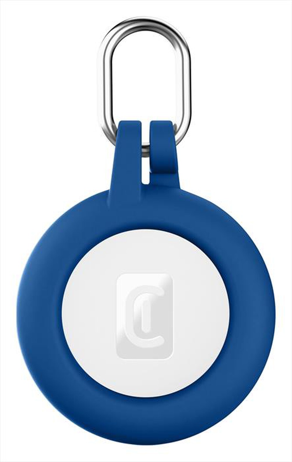 Immagine del prodotto CELLULARLINE - Custodia per AirTag e Tracy Tag SOFT SHELL-Blu
