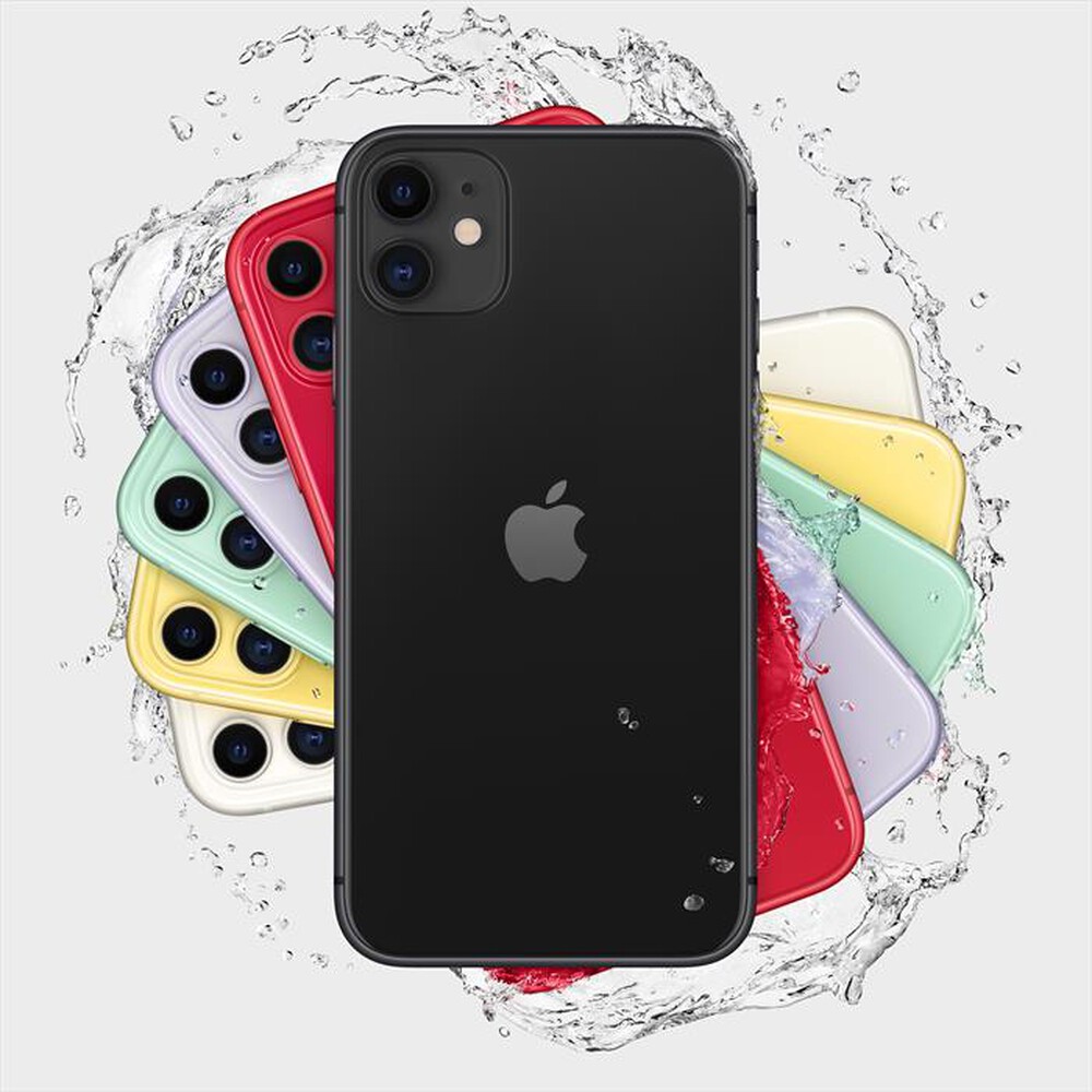 Immagine del prodotto APPLE - iPhone 11 128GB (Senza accessori)-Nero