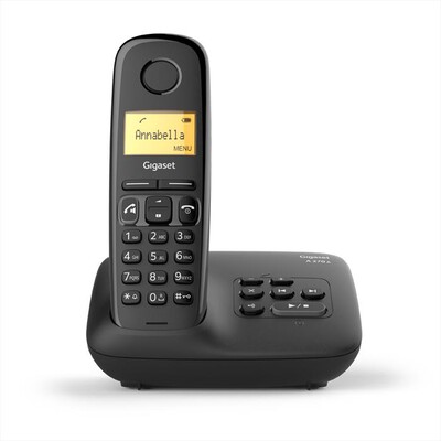GIGASET - A270 A BLACK-Nero Lucido