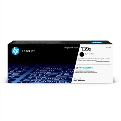 HP - 139X TONER ORIGINALE ALTA CAPACITA'-Nero