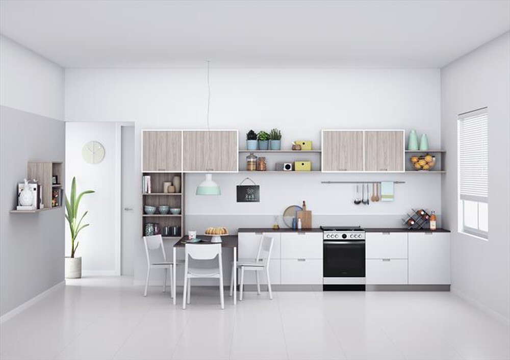 Immagine del prodotto INDESIT - Cucina a gas IS67G8CHX/E Classe A
