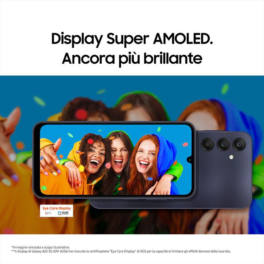 Immagine del prodotto SAMSUNG - GALAXY A25 5G 256 GB-Blue Black