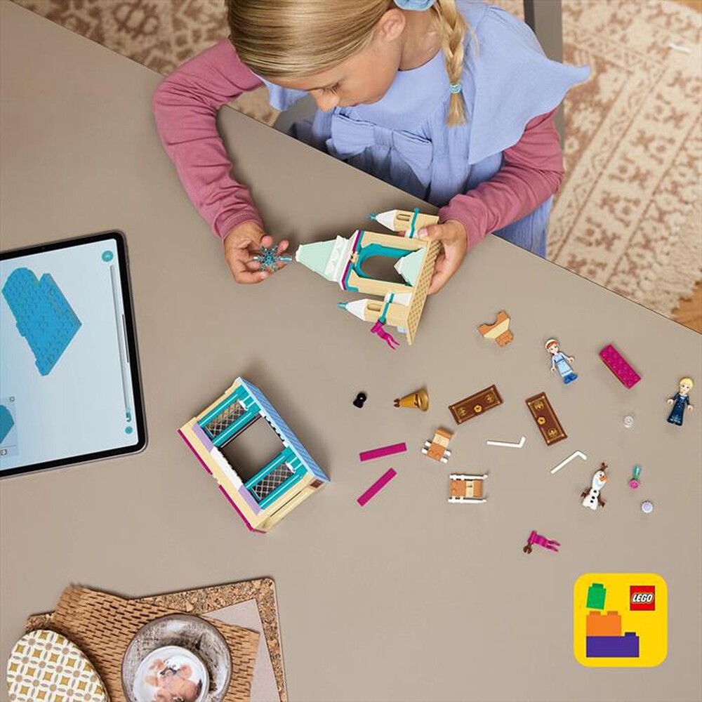 Immagine del prodotto LEGO - DISNEY Castello di ghiaccio di Arendelle 43265