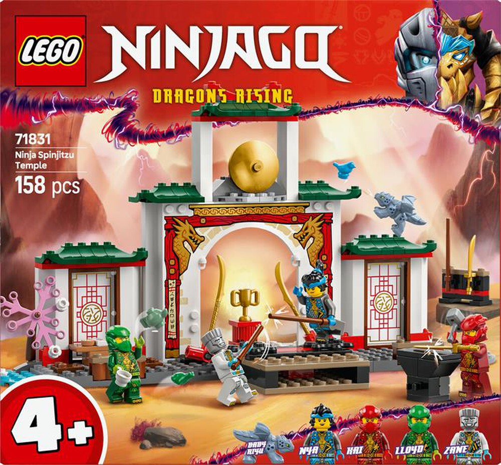 Immagine del prodotto LEGO - NINJAGO Tempio dello Spinjitzu Ninja 71831
