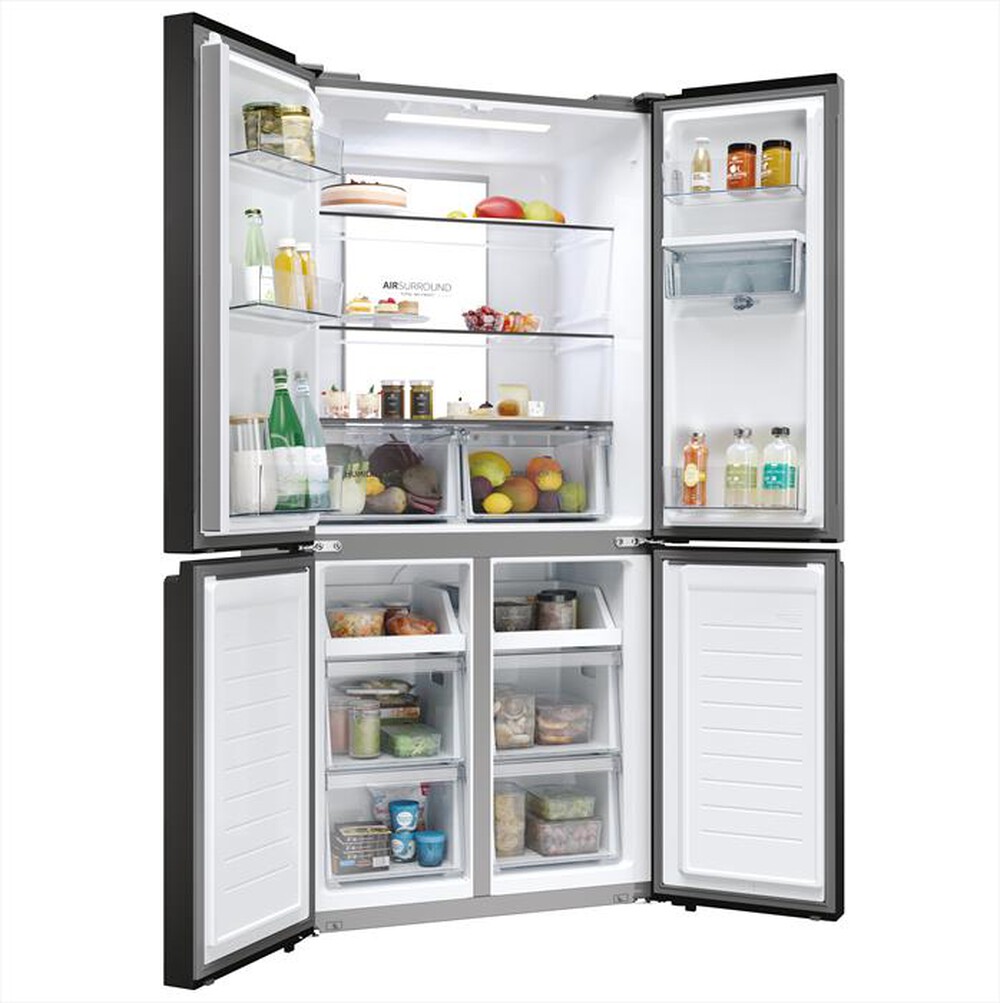 Immagine del prodotto HAIER - Frigorifero 4 porte HCR7818DWPT Classe D 467 lt-Black