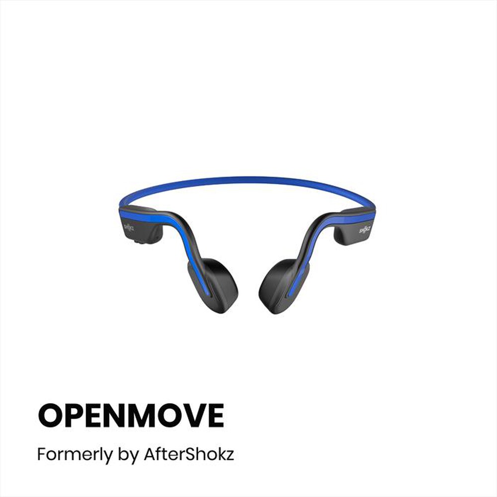"SHOKZ - Auricolare BT OPENMOVE-Blue"