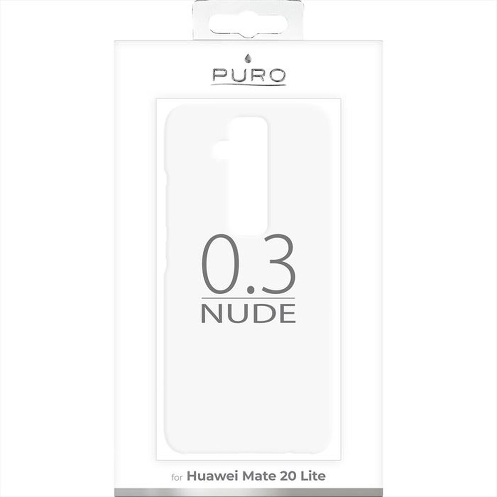 Immagine del prodotto PURO - HWMATE20LITE03NUDETR-TRASPARENTE