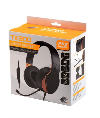 PANTHEK - CUFFIA GAMING TK300 (HEADSET)