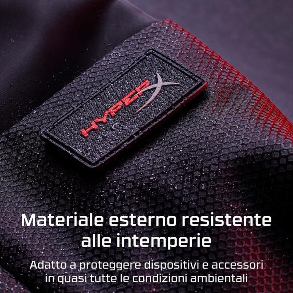 "HYPERX - ZAINO KNIGHT-Nero"