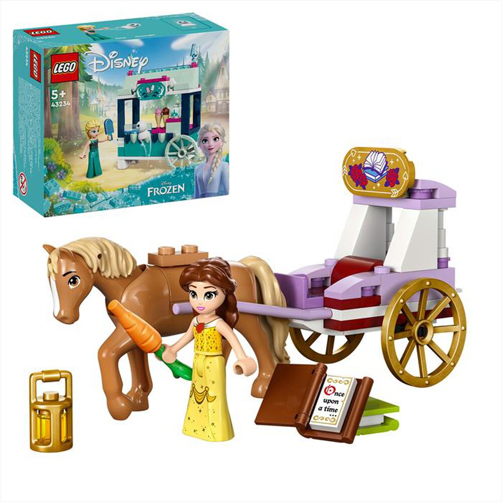 Immagine del prodotto LEGO - DISNEY La carrozza dei cavalli di Belle - 43233