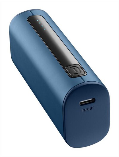 CELLULARLINE - Power Bank PBNEWTANK5000B-Blu