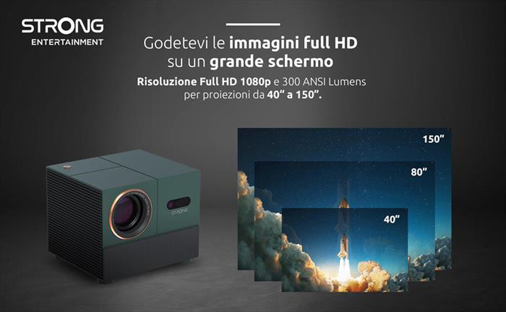 Immagine del prodotto STRONG - Videoproiettore MIRA1-VERDE PINO