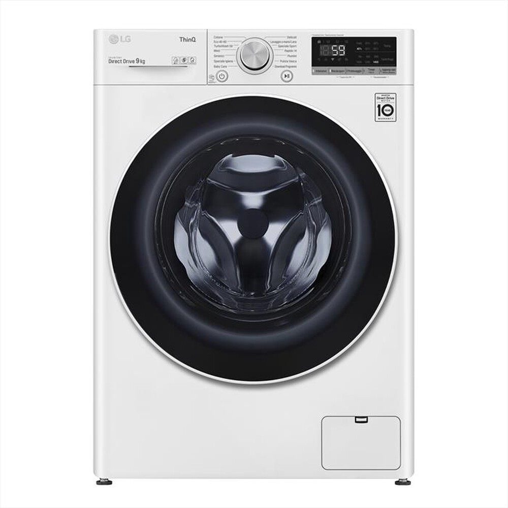 Immagine del prodotto LG - Lavatrice F4WV509N0E 9 Kg Classe B-WHITE