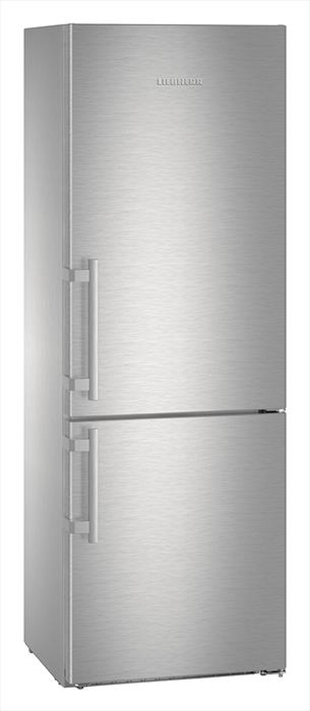 "LIEBHERR - Frigorifero combinato CBNES 5775-20 Classe B-Acciaio"