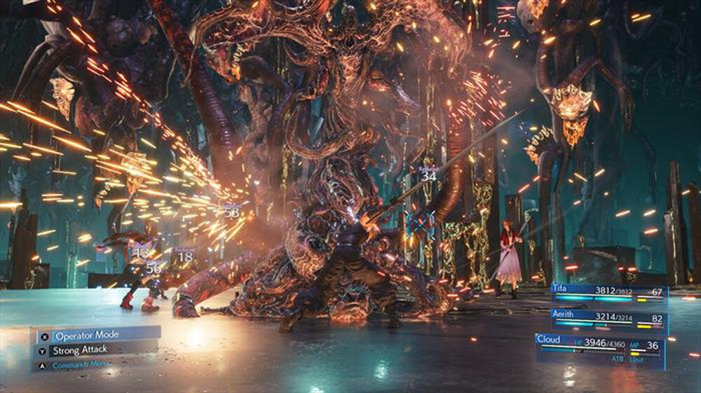 Immagine del prodotto NAMCO - FINAL FANTASY VII REMAKE INTERGRADE NSW2