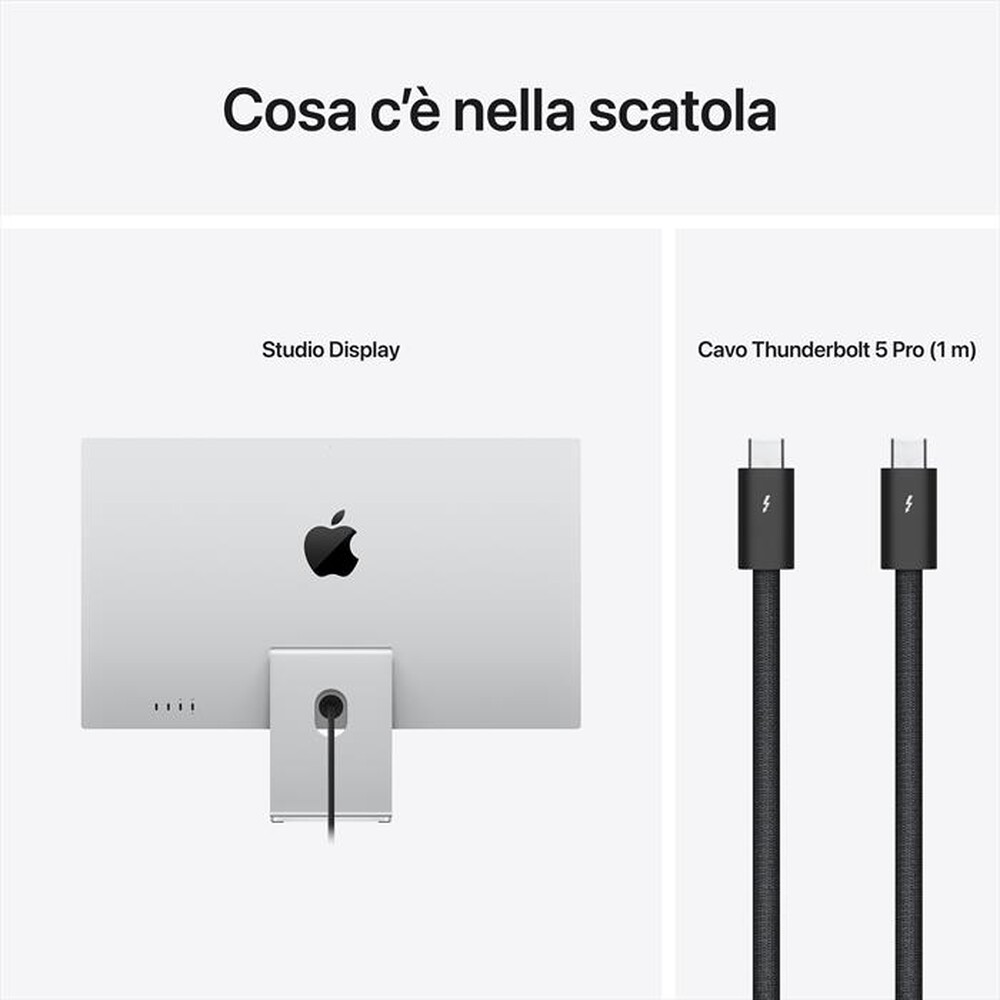 Immagine del prodotto APPLE - Studio Display - Sostegno alt/incl regolabile-Vetro nanotexture