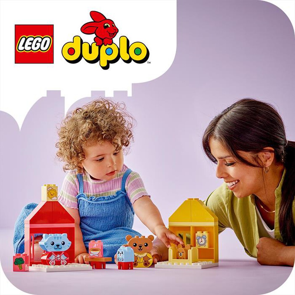 Immagine del prodotto LEGO - DUPLO Attività: mangiare e andare a letto 10414