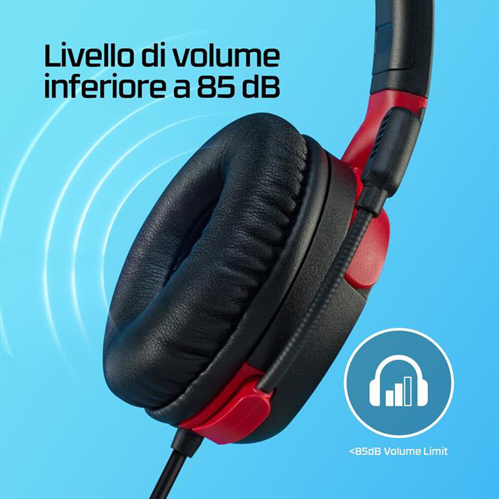 Immagine del prodotto HYPERX - CUFFIE CLOUD MINI-Nero