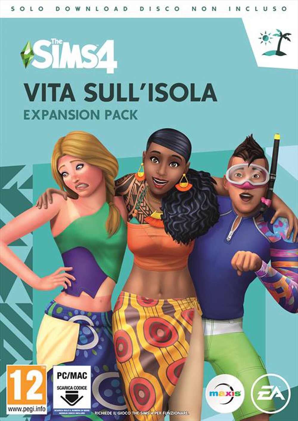 Immagine del prodotto ELECTRONIC ARTS - THE SIMS 4 PLUS ISLAND LIVING BUNDLE (CIAB)