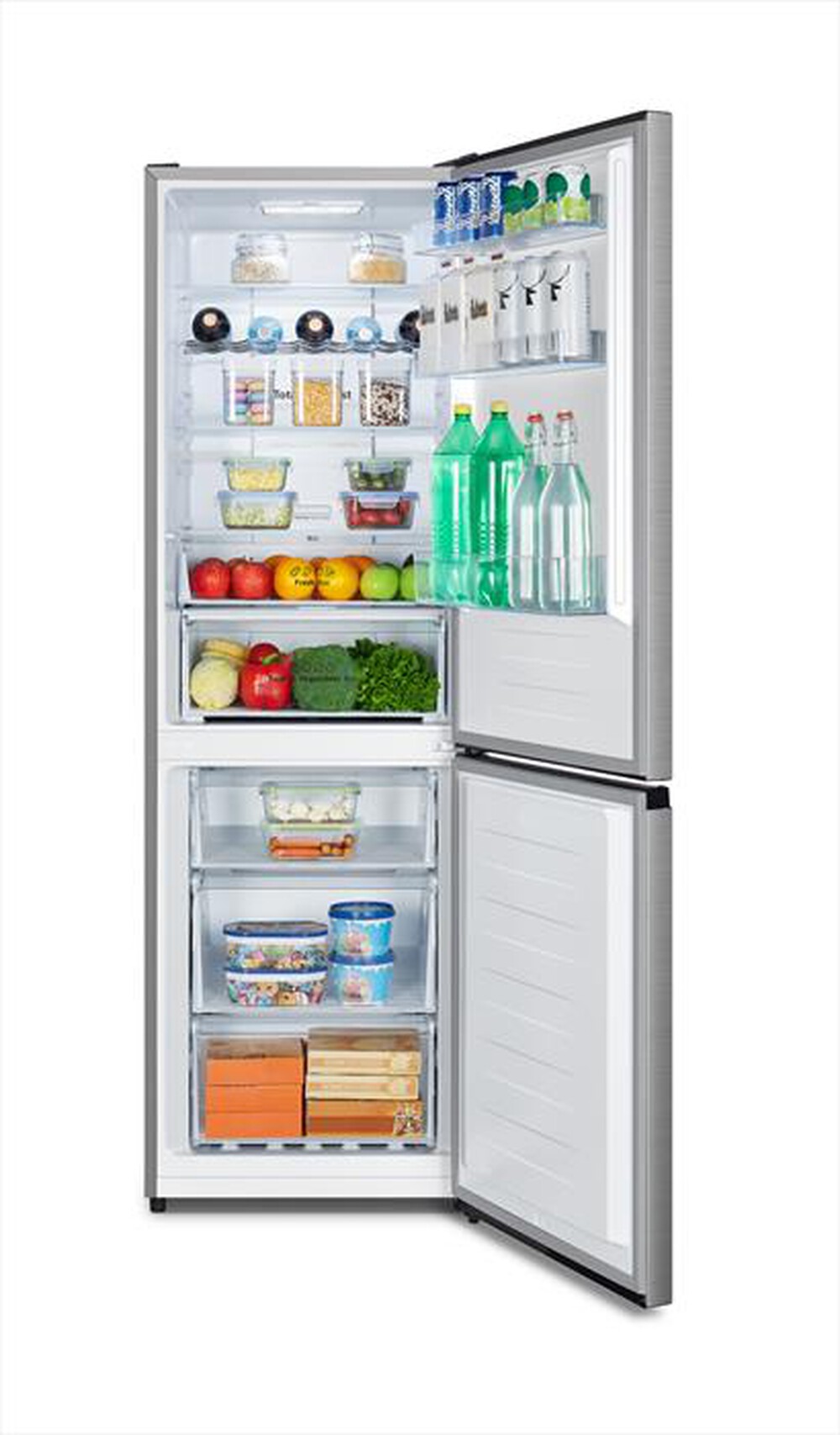 Immagine del prodotto HISENSE - Frigorifero combinato RB390N4BC2 Classe E 323lt-Inox look