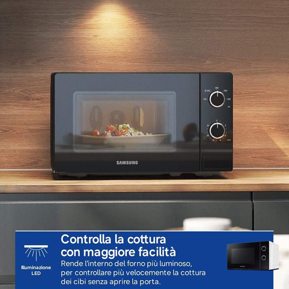 Immagine del prodotto SAMSUNG - Forno microonde MS20A3010AH/ET-bianco