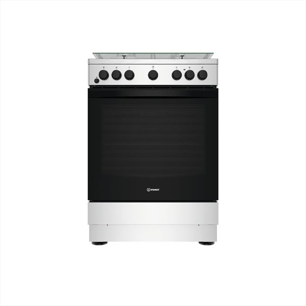 "INDESIT - Cucina IS67G4PHX/E Classe A-Acciaio inossidabile"