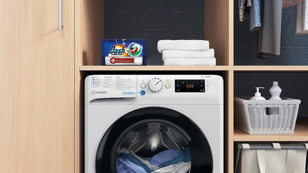 "INDESIT - Lavatrice BWE 91498X WKV IT 9 Kg Classe A"